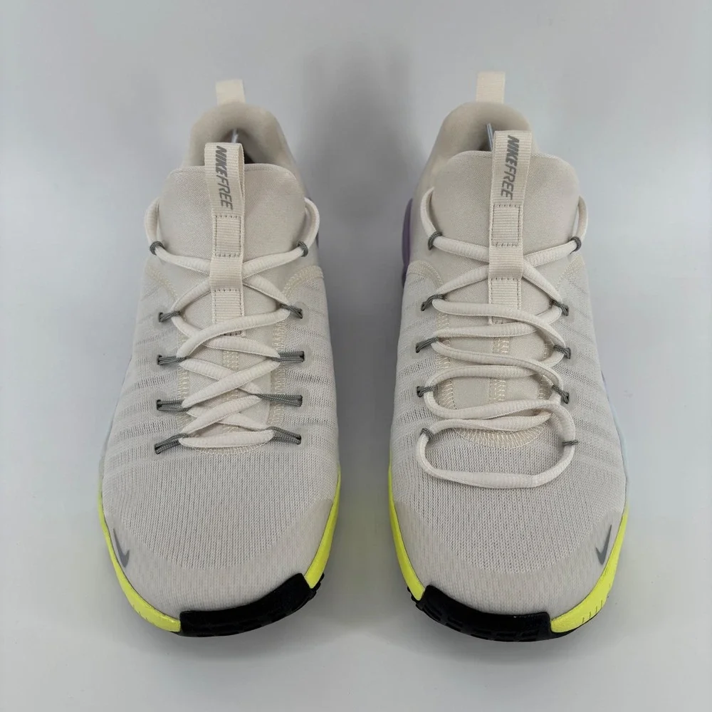 Nike Free Metcon 6 Women 10.5 Sail Purple Gradient Training Shoe HJ6214-001 NWOT
